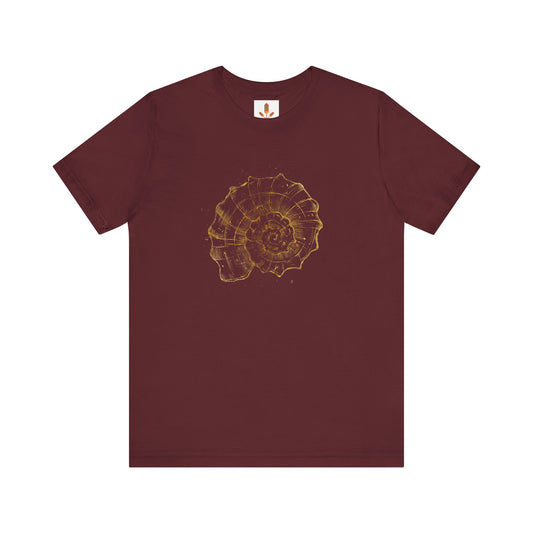 Spiral of Life Shell T-shirt