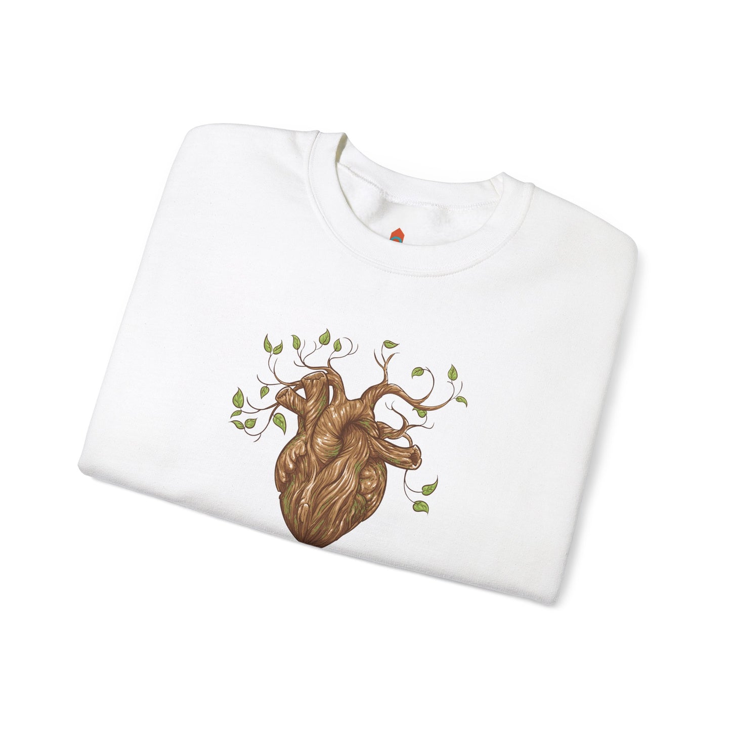 Heart Tree of Life Design Sweatshirt