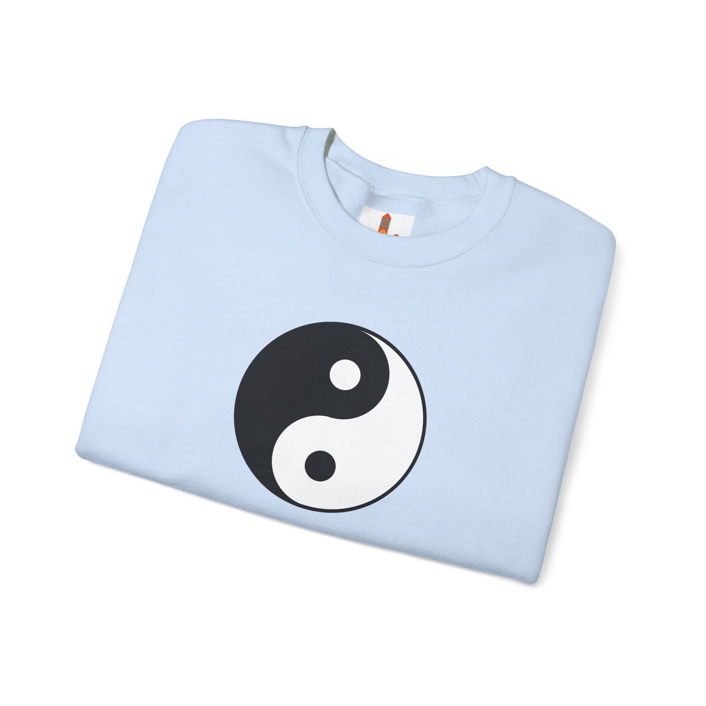 Black and White Yin Yang Sweatshirt