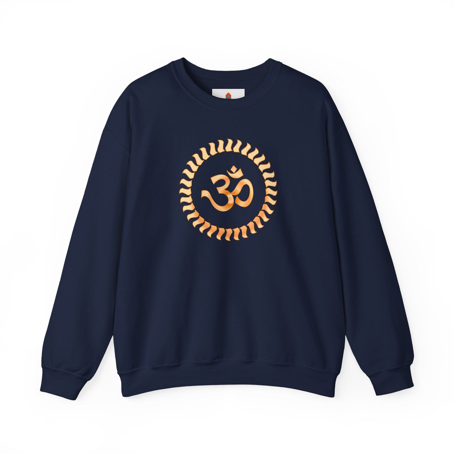 Om in Golden Sun Sweatshirt