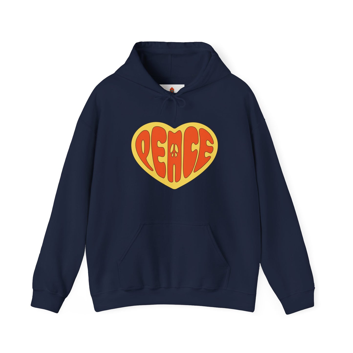 Peace in Heart Design Hoodie