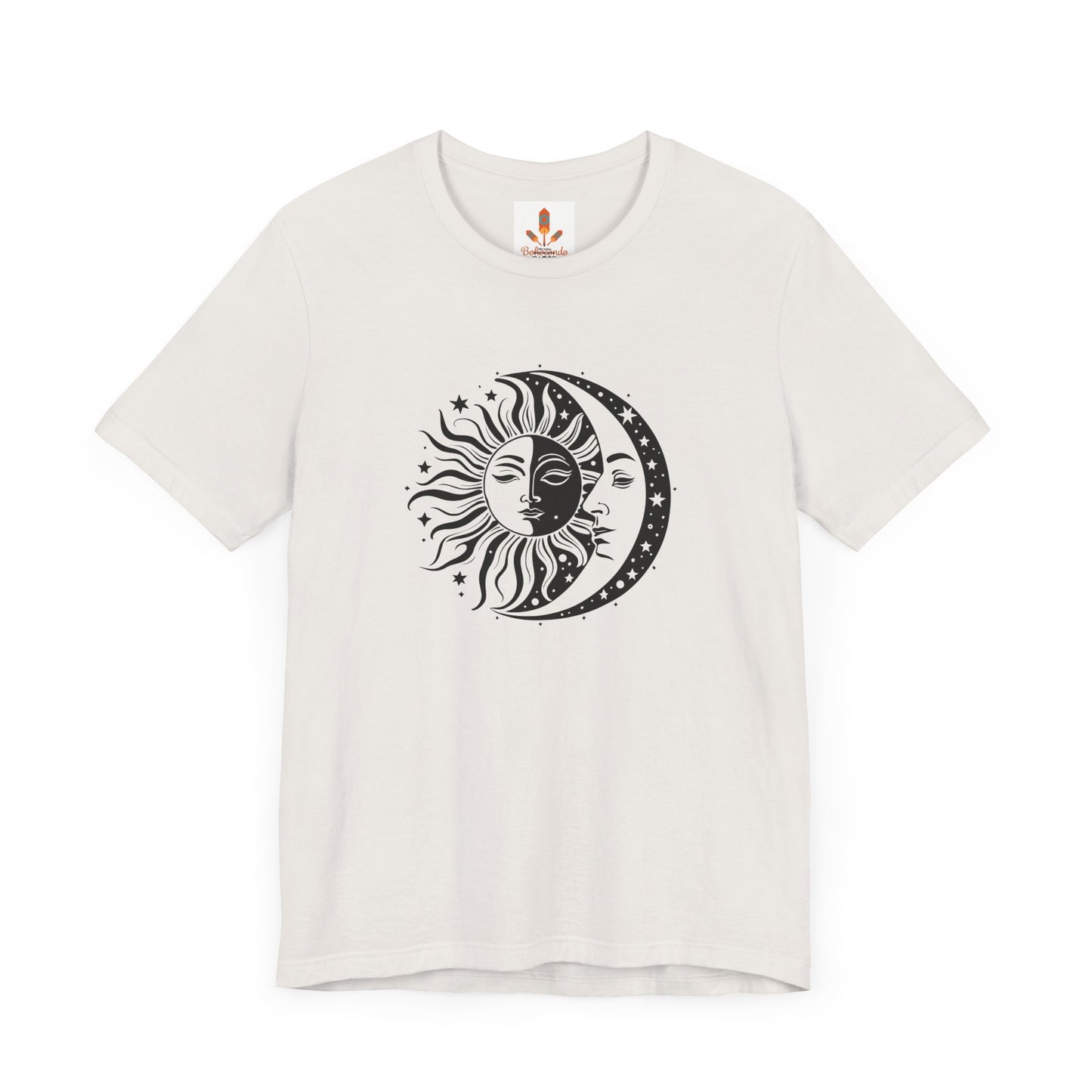 Moon and Sun Art T-shirt