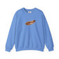 Brown Feather Sweatshirt
