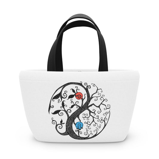 Tree of Life Yin Yang Bag