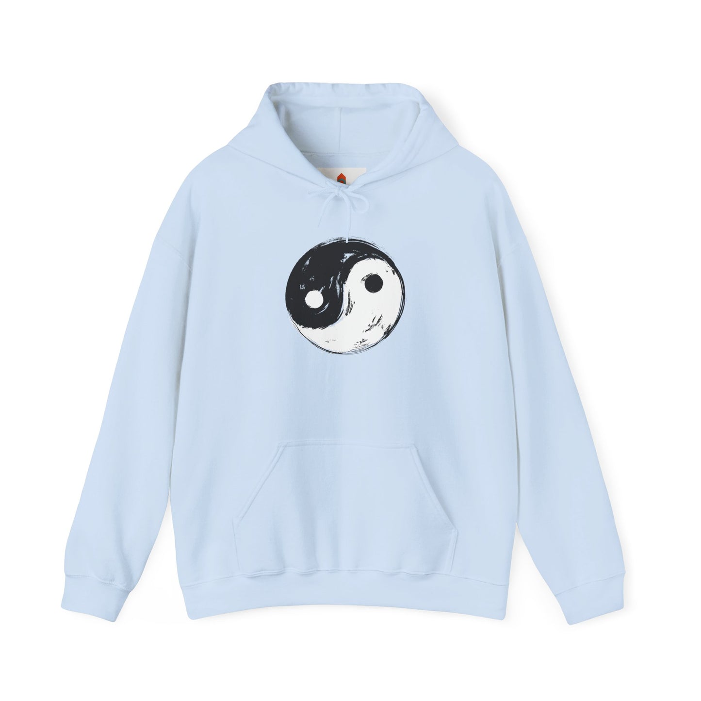 Yin Yang Drawing Hoodie