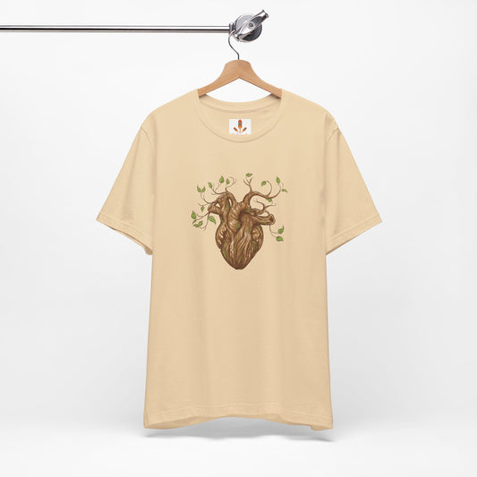 Heart Tree of Life Design T-shirt