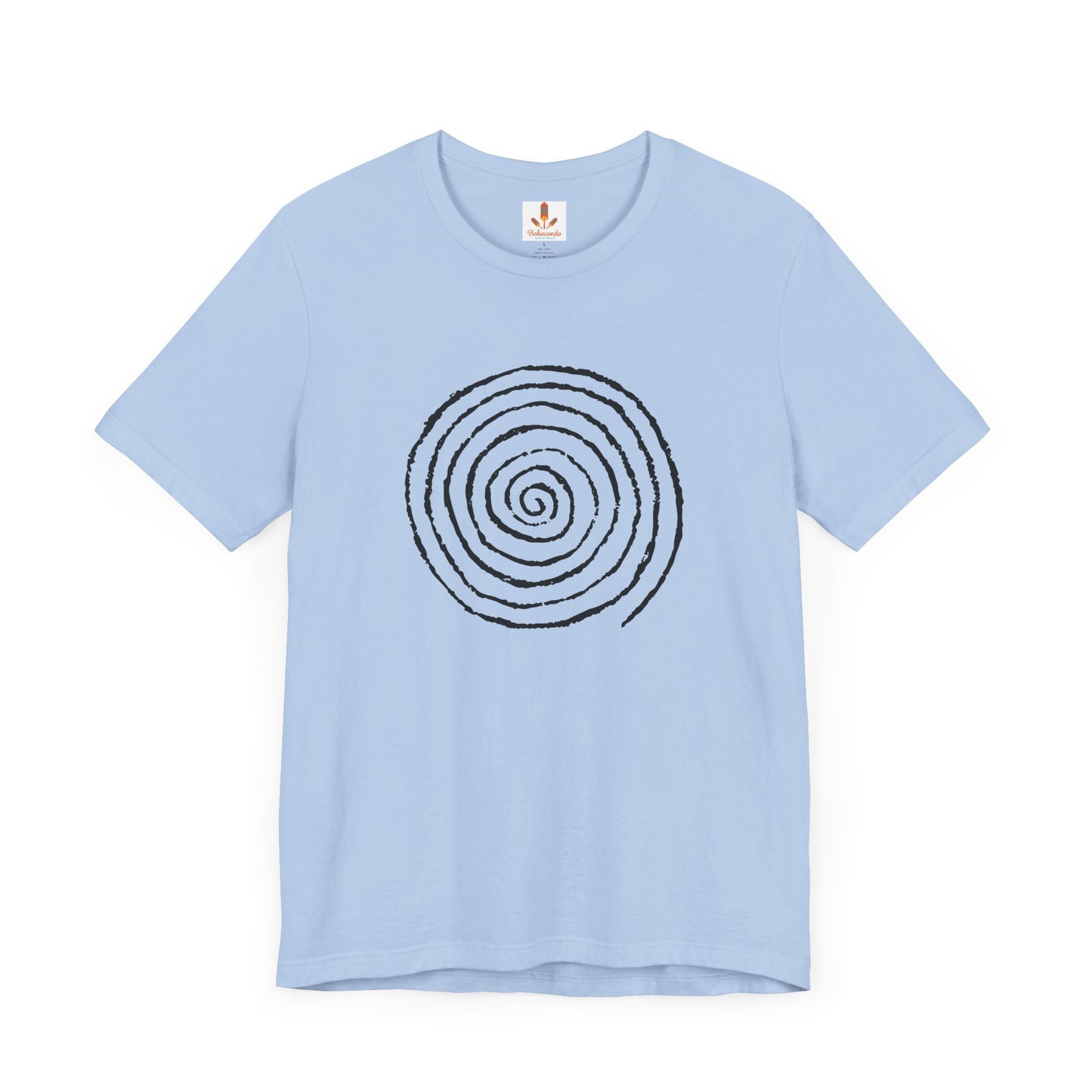 Spiral of Life Drawing T-shirt