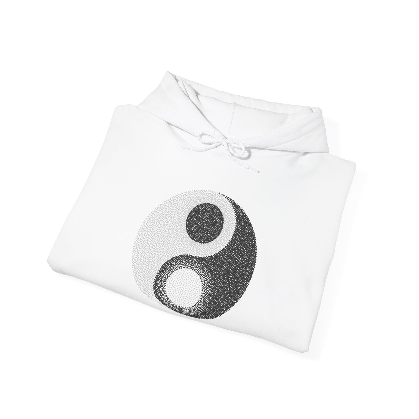 Yin Yang Dot Art Hoodie