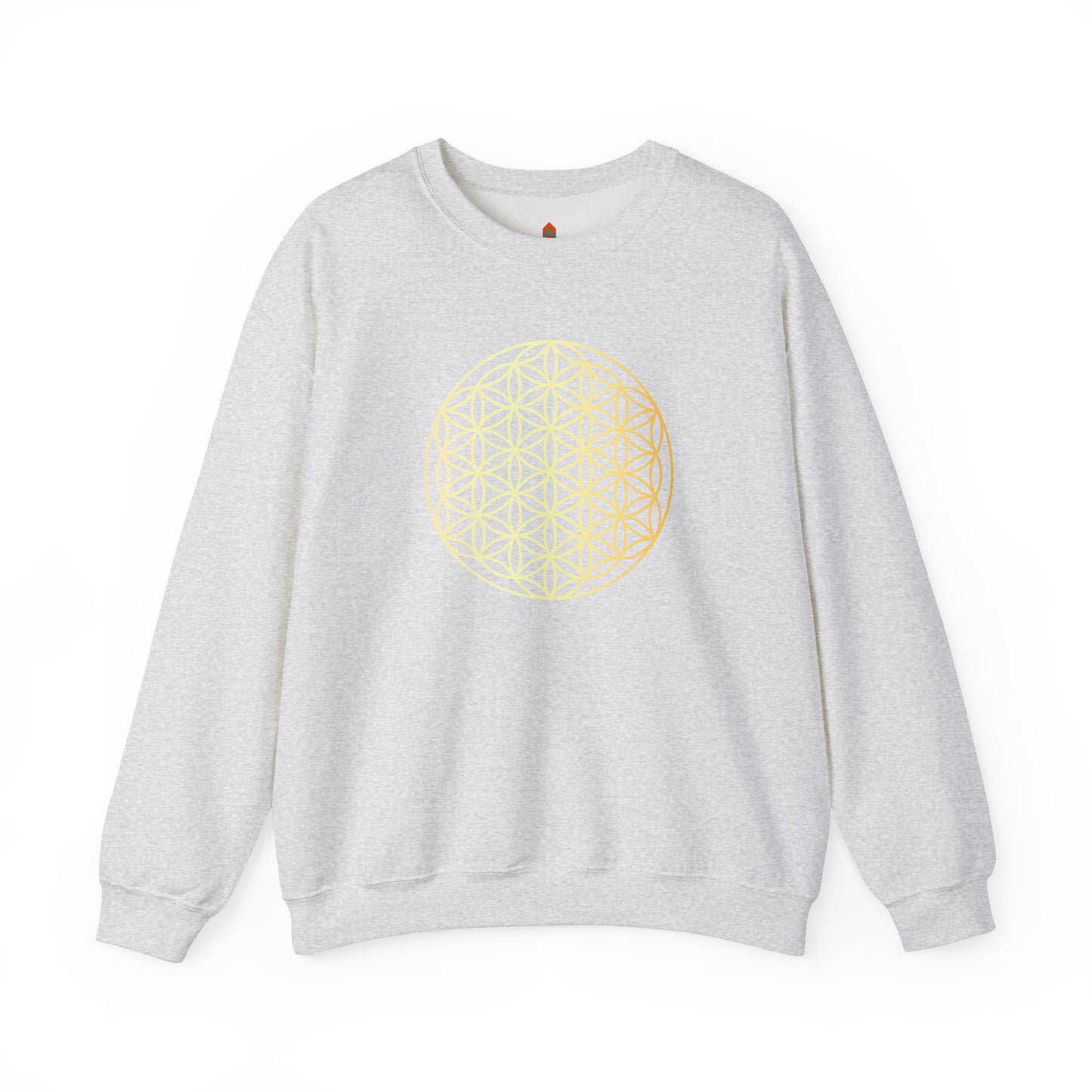 Golden Flower of Life Sweatshirt