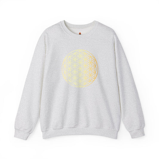 Golden Flower of Life Sweatshirt