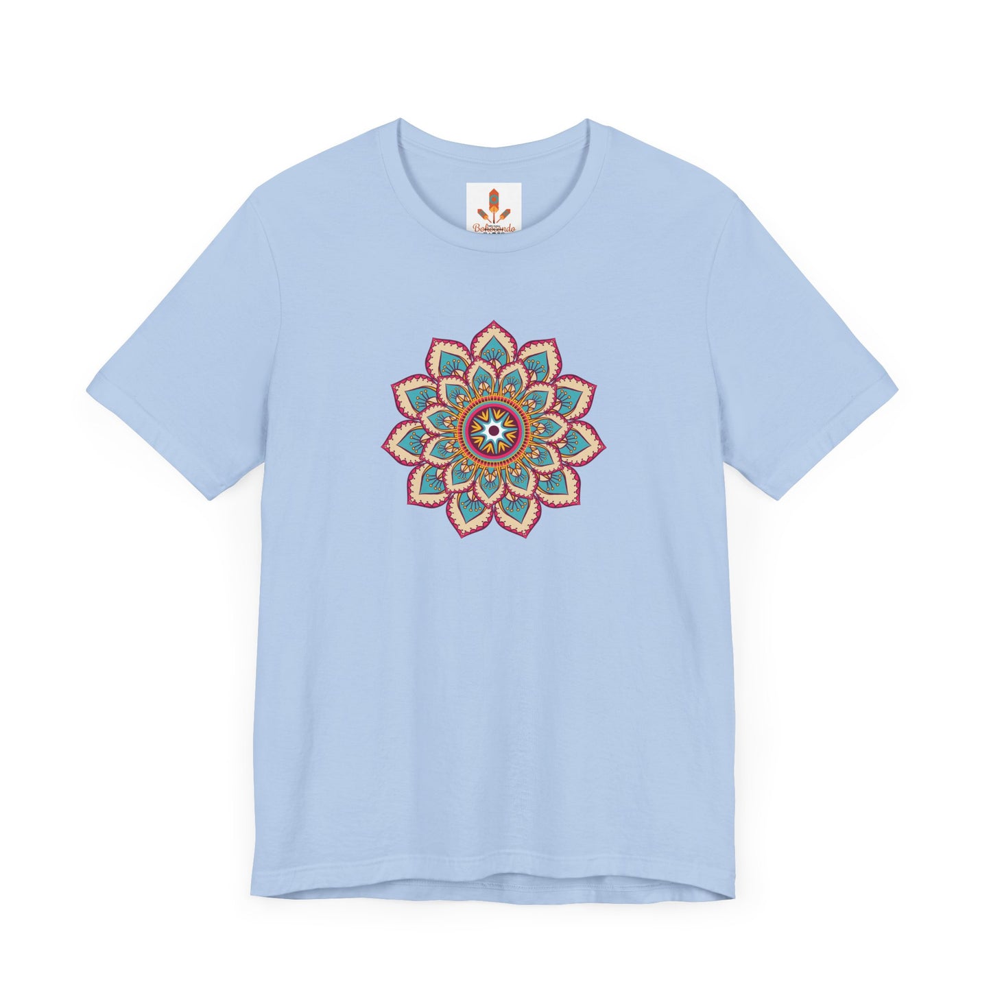 Mandala Art T-shirt