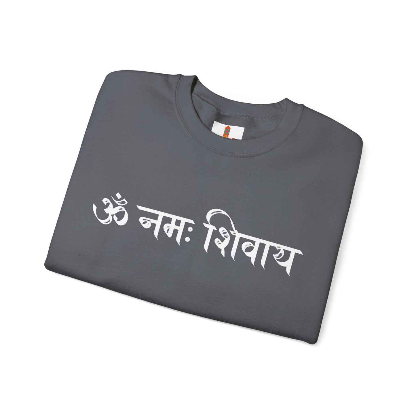 White Om Mani Padme Hum Sweatshirt