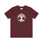 White Celtic Tree of Life Design T-shirt