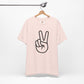 Simple Peace Hand Sign T-shirt