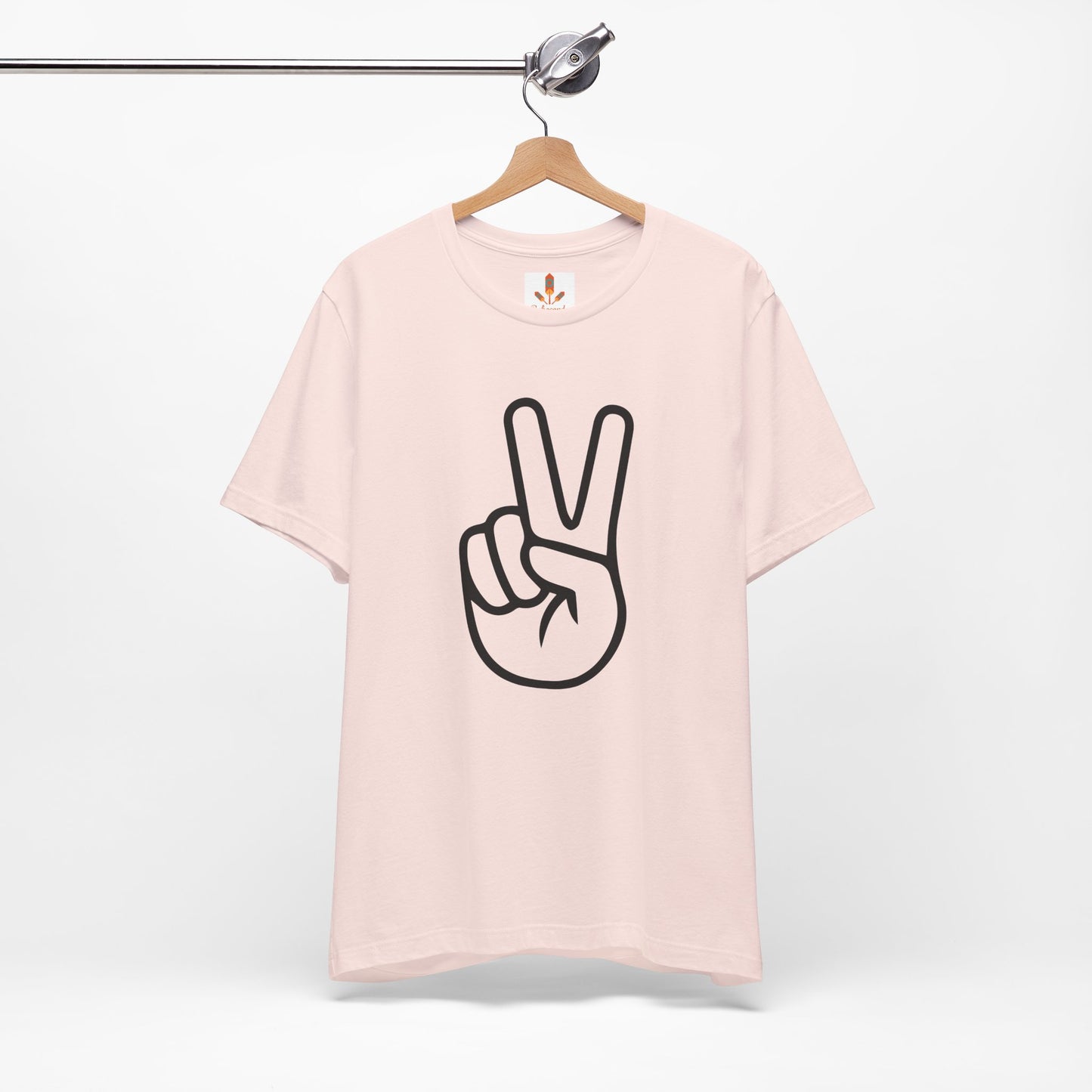Simple Peace Hand Sign T-shirt