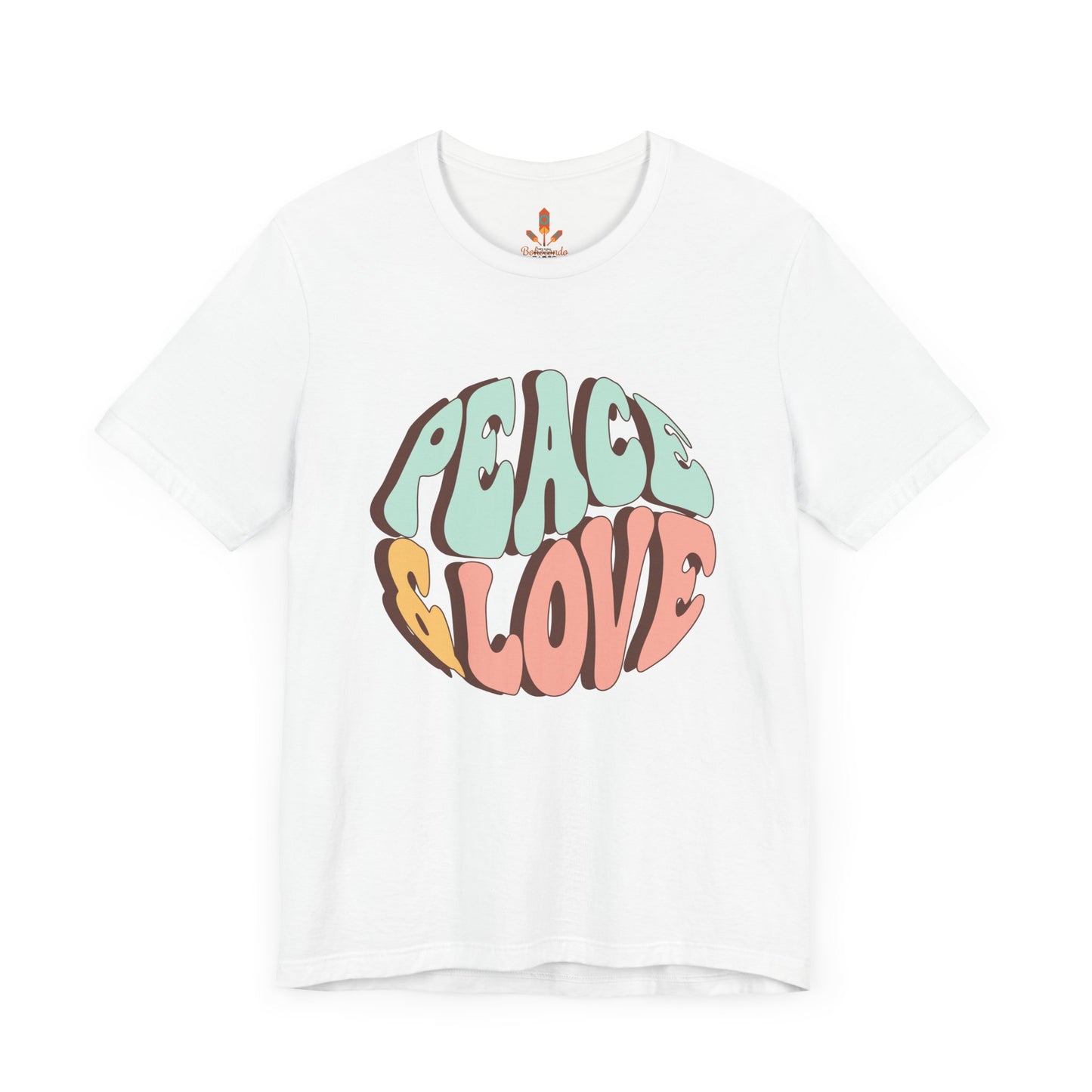 Peace and Love T-shirt