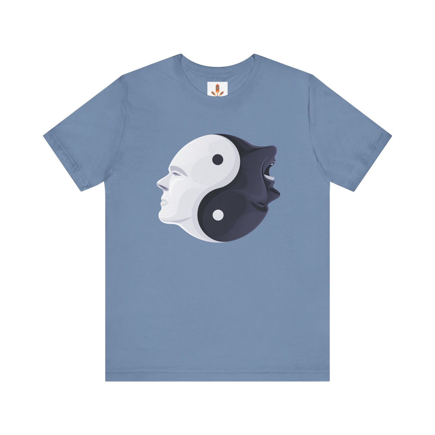 Yin Yang Two Faces T-shirt