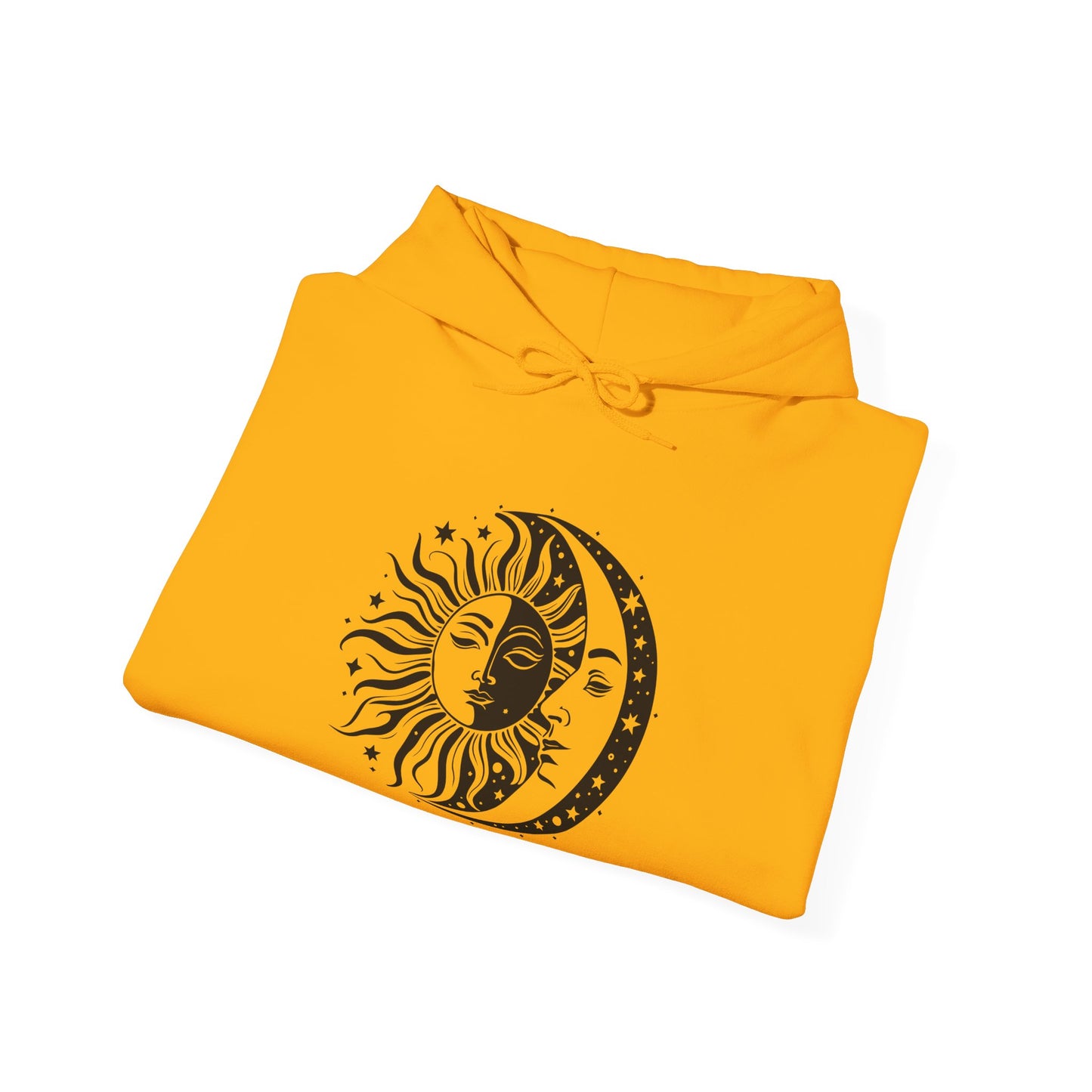 Moon and Sun Art Hoodie