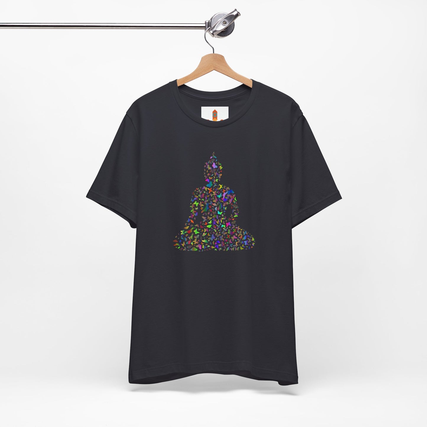 Colorful Buddha Design T-shirt