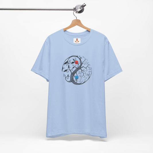 Tree of Life Yin Yang T-shirt