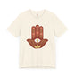 Colorful Hamsa Lotus T-shirts
