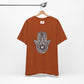 Beautiful Hamsa Hand with Star T-shirt