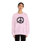 Peace Sign Graffiti Sweatshirt