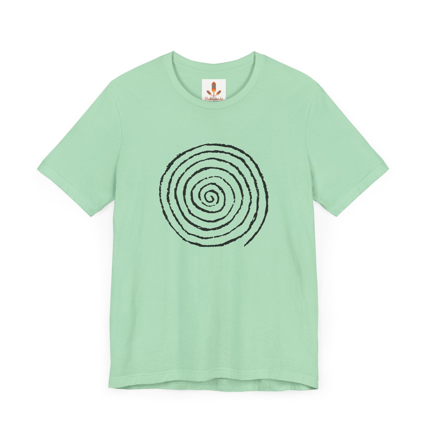 Spiral of Life Drawing T-shirt