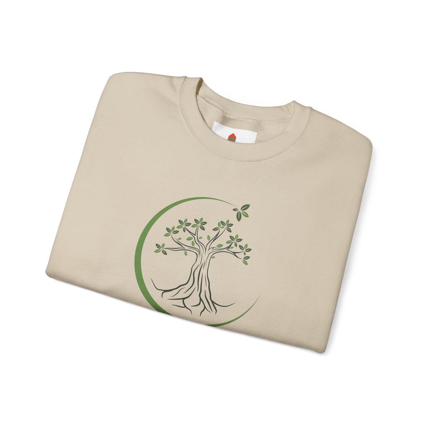 Green Tree of Life Design Sweatshirt