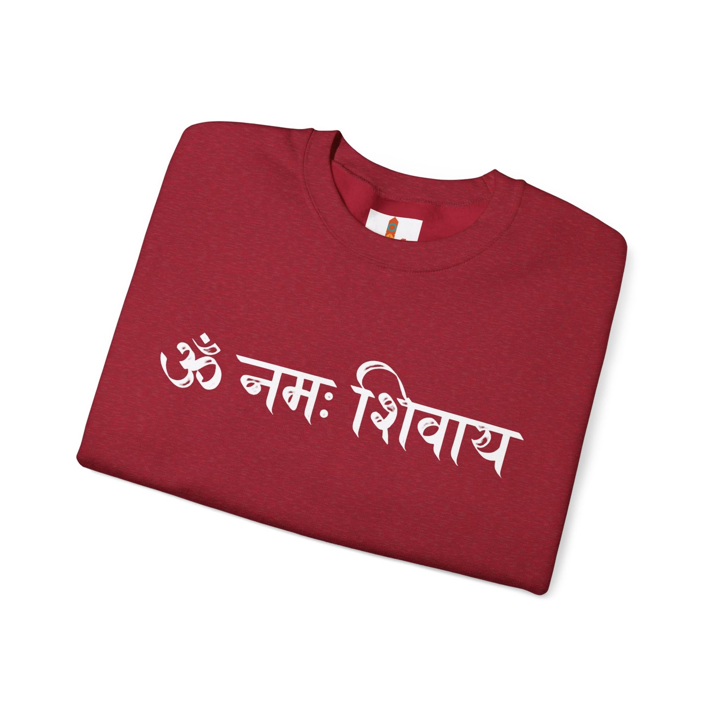 White Om Mani Padme Hum Sweatshirt