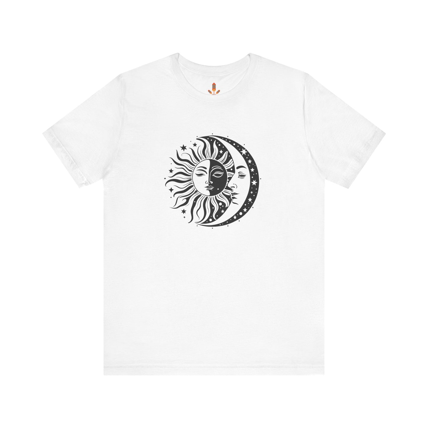 Moon and Sun Art T-shirt