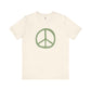 Green Peace Sign T-shirt