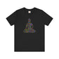 Colorful Buddha Design T-shirt