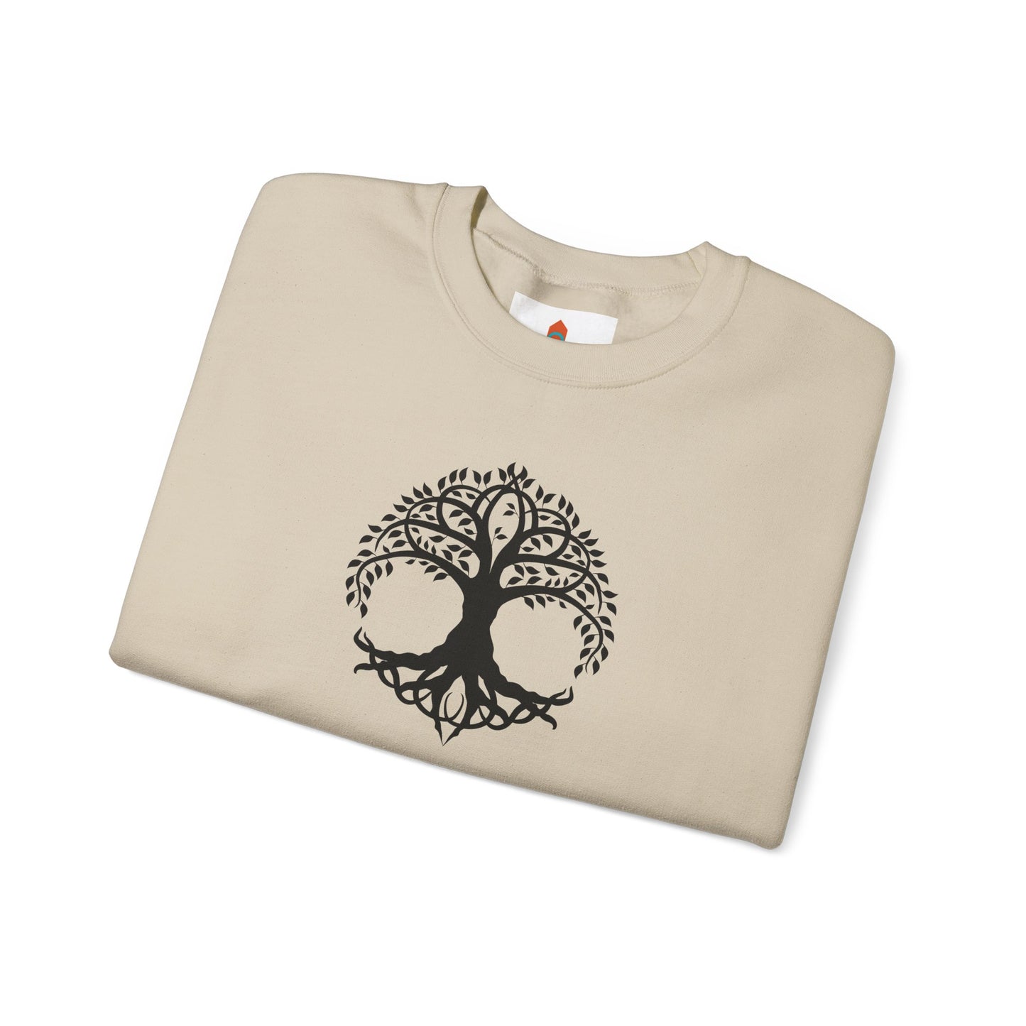 Celtic Tree of Life Design Sweatshirt