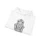 Beautiful Fatima Hamsa Hand Hoodie
