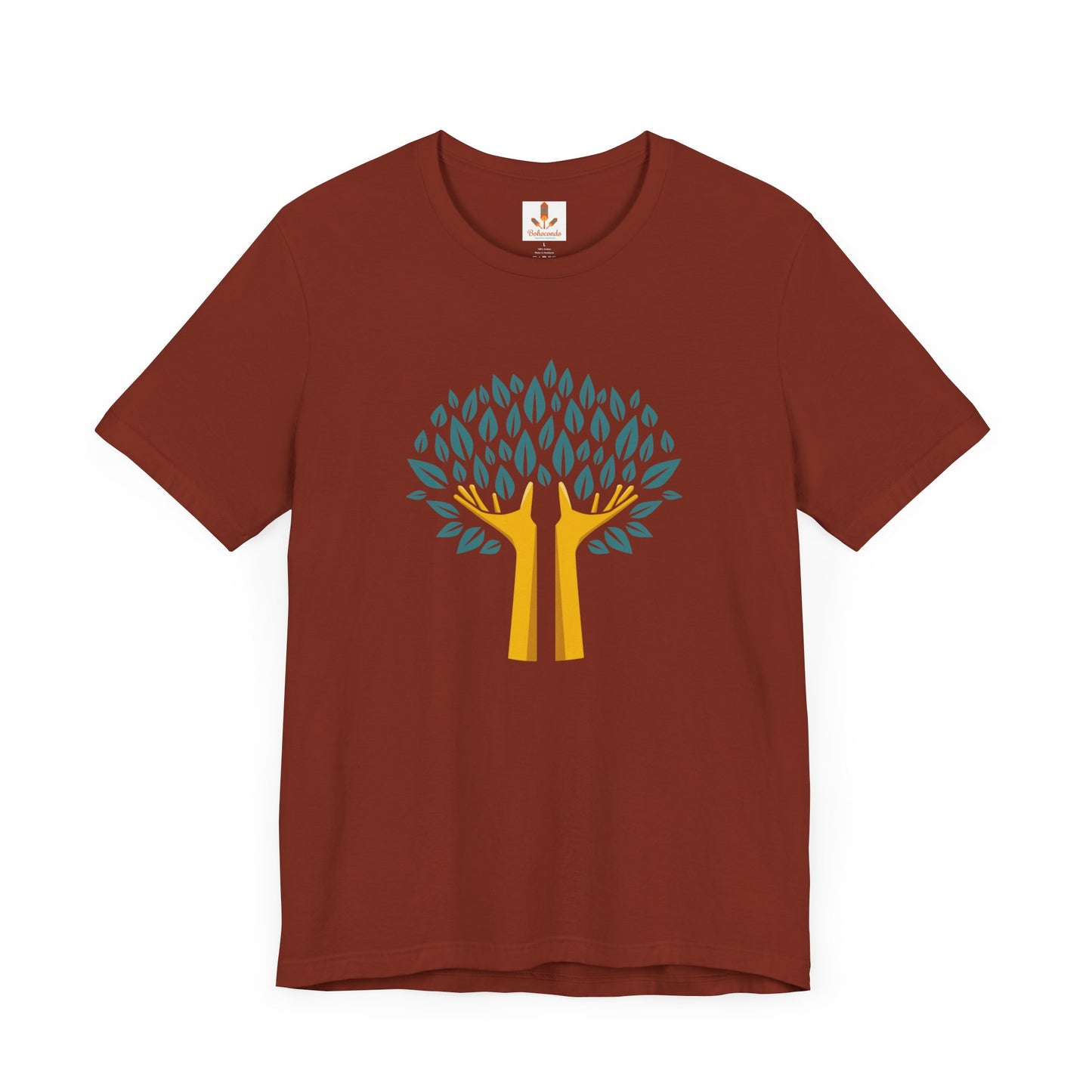 Tree of Life with Hands T-shirt