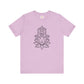 Hamsa Lotus Design T-shirt