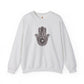 Beautiful Hamsa Hand with Star Sweatshirt