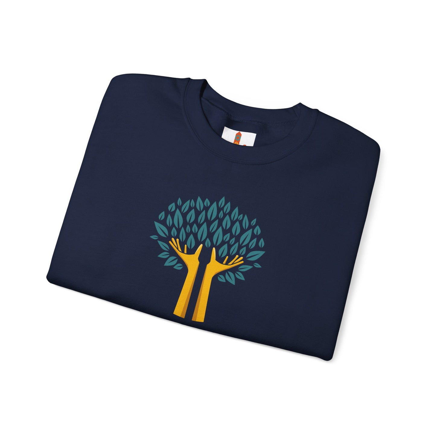 Tree of Life with Hands Sweatshirt