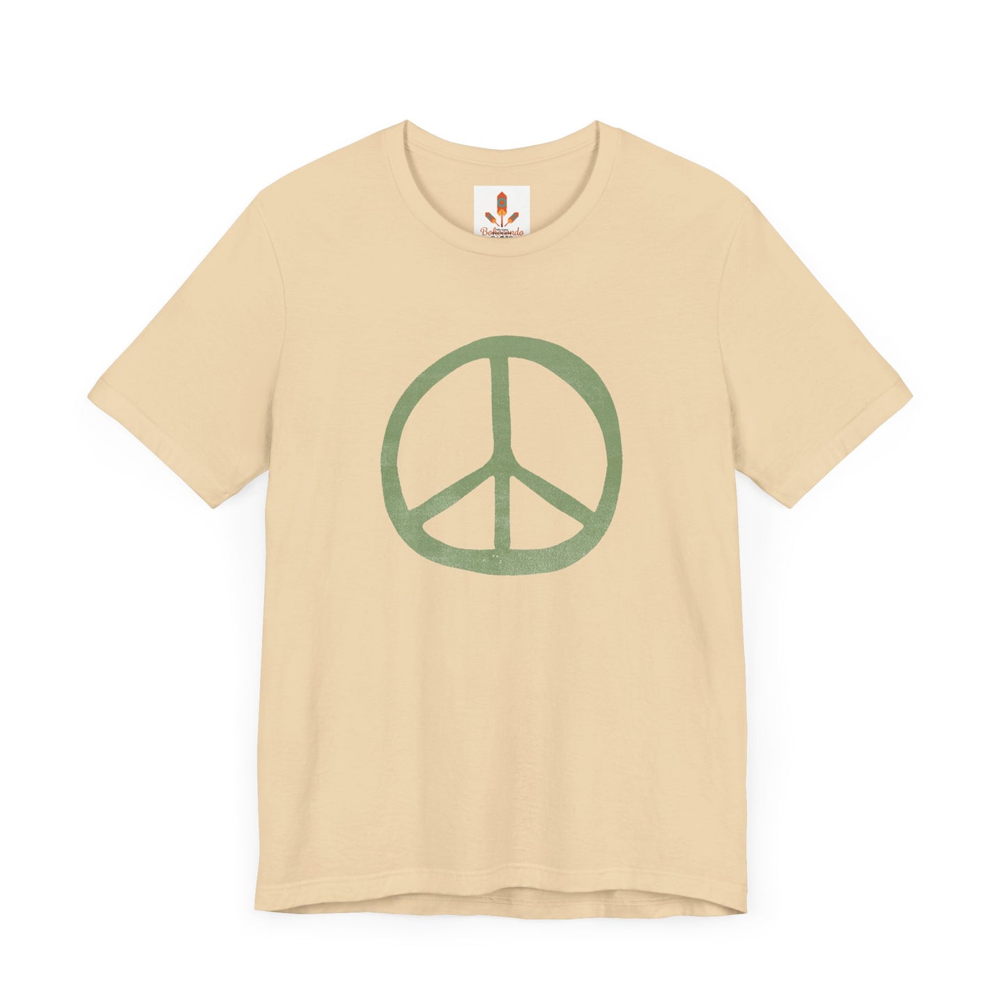 Green Peace Sign T-shirt