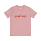 Red Om Mani Padme Hum T-shirt