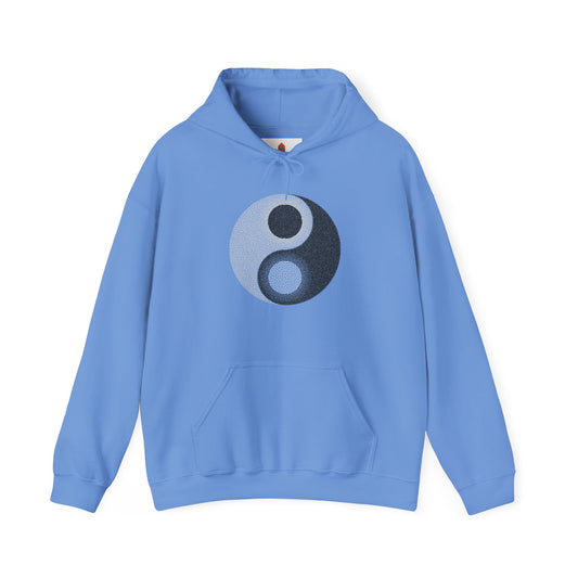 Yin Yang Dot Art Hoodie