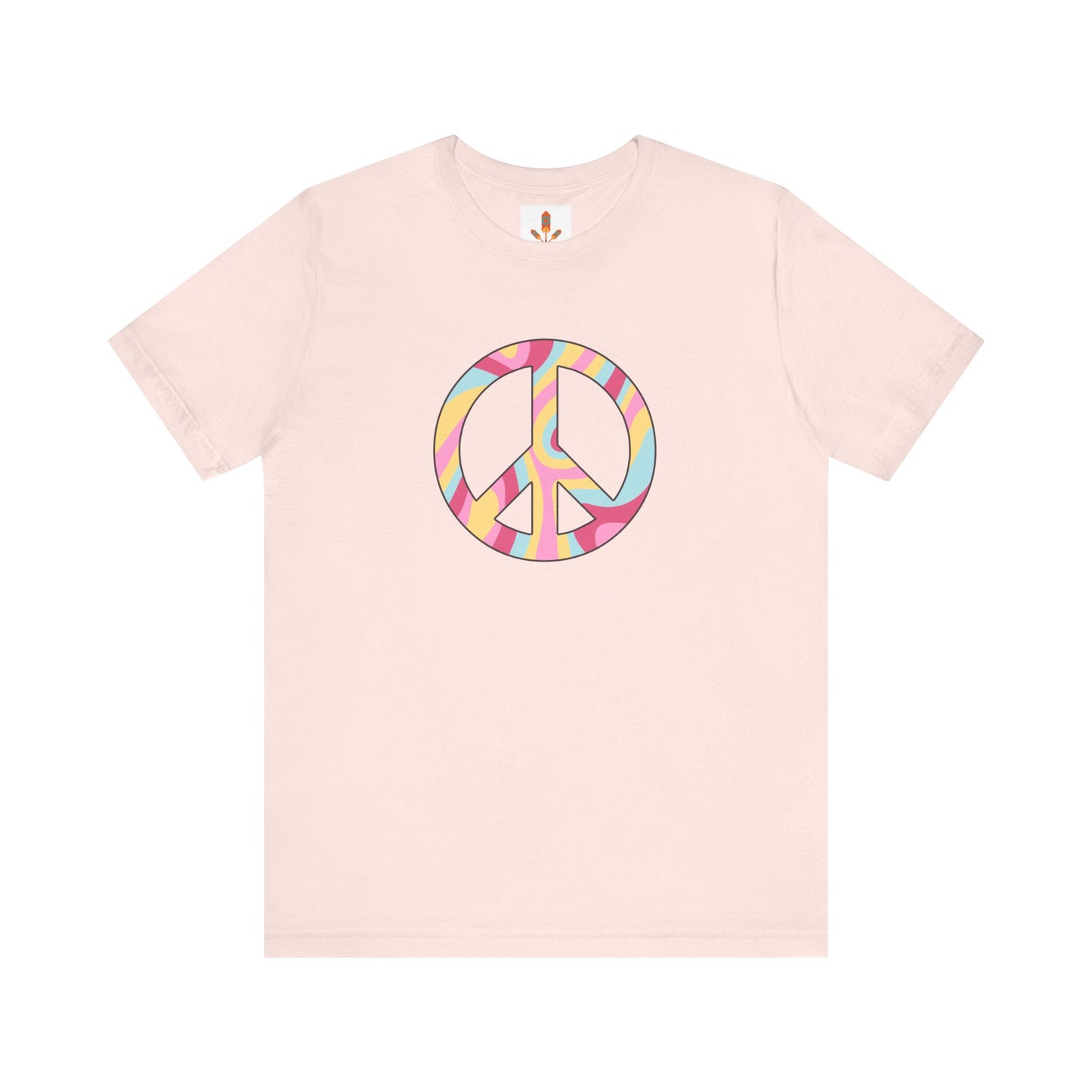 Hippie Peace Sign T-shirt