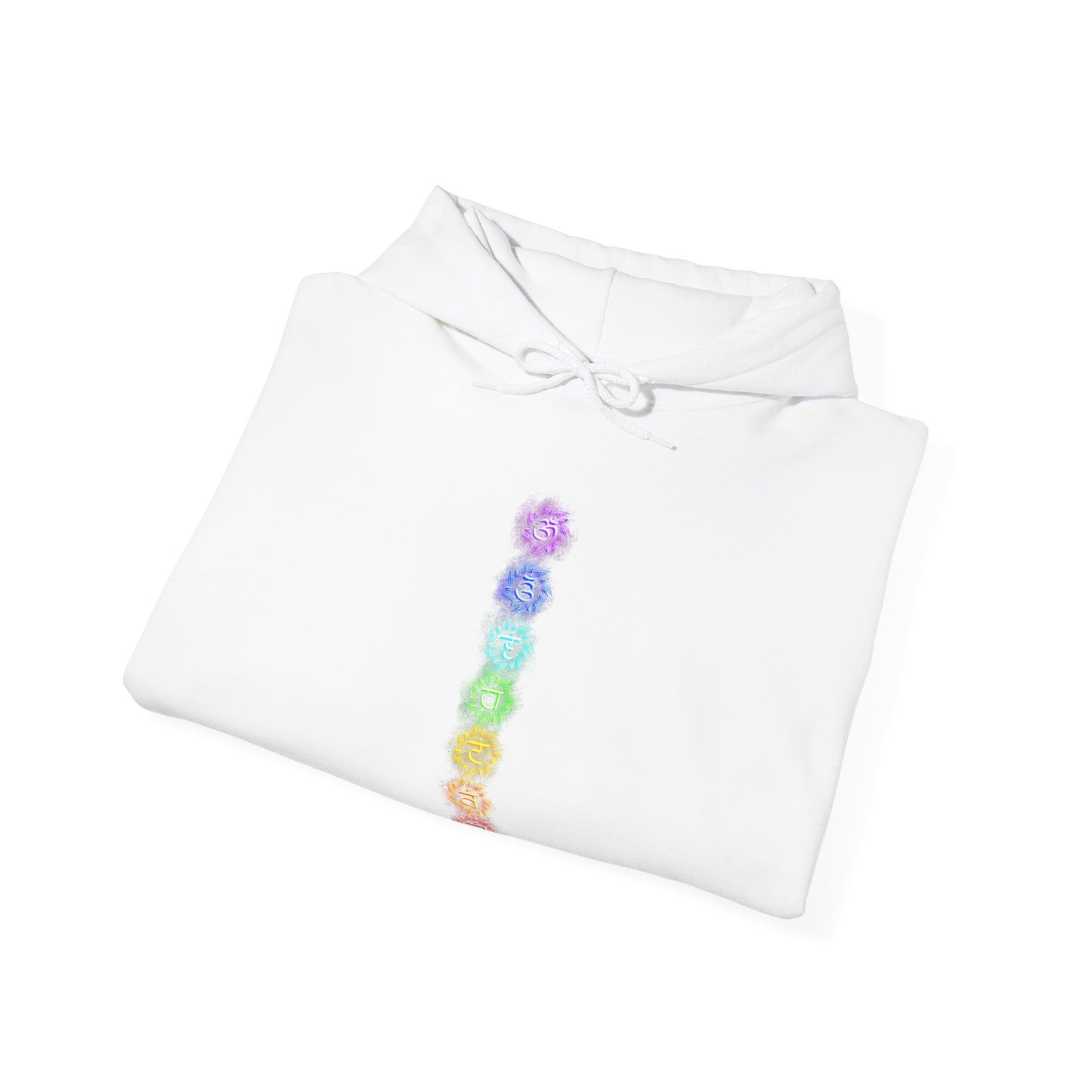 Seven Chakras Hoodie