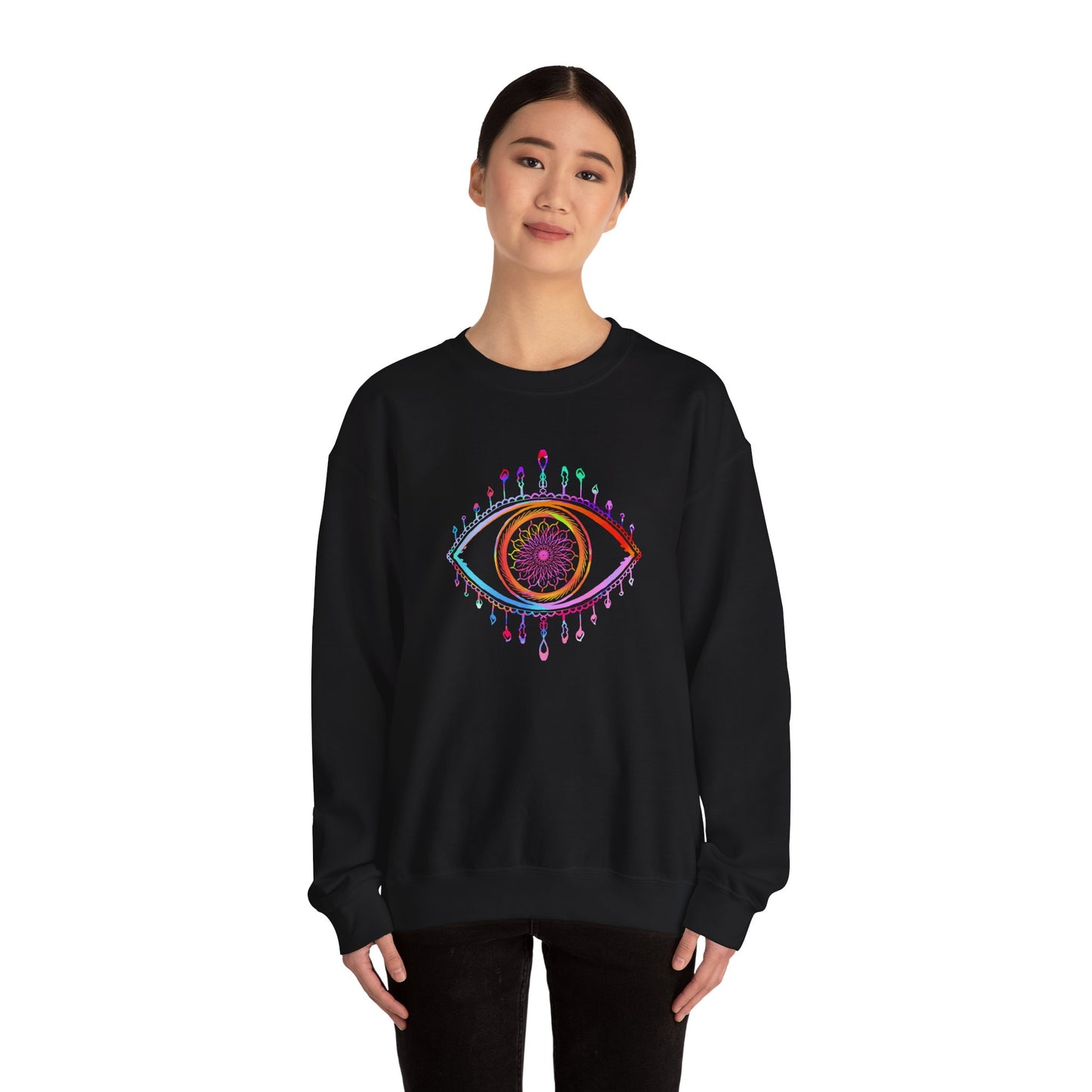 Evil Eye Art Sweatshirt