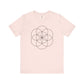 Minimalistic Flower of Life T-shirt