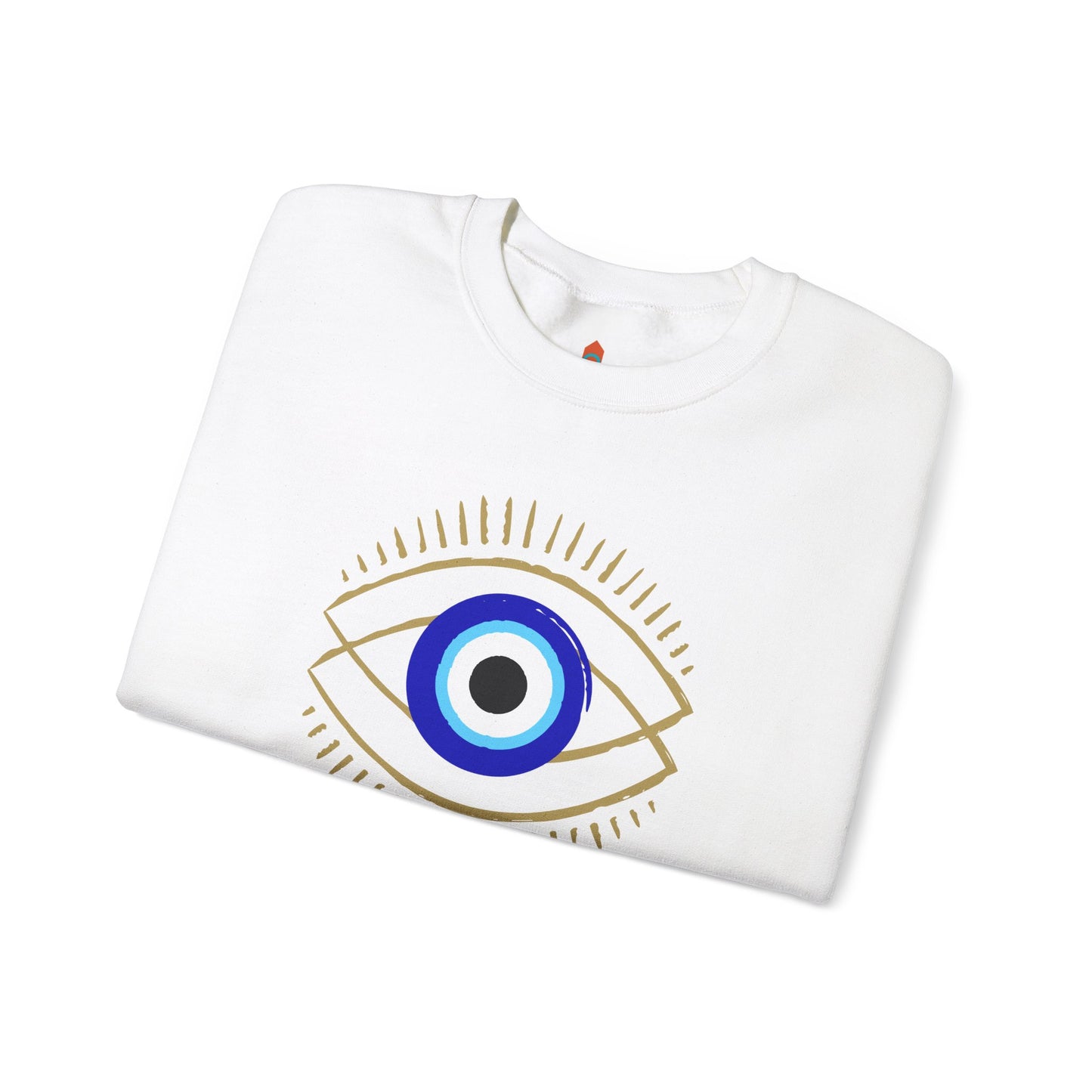 Blue Evil Eye Sweatshirt