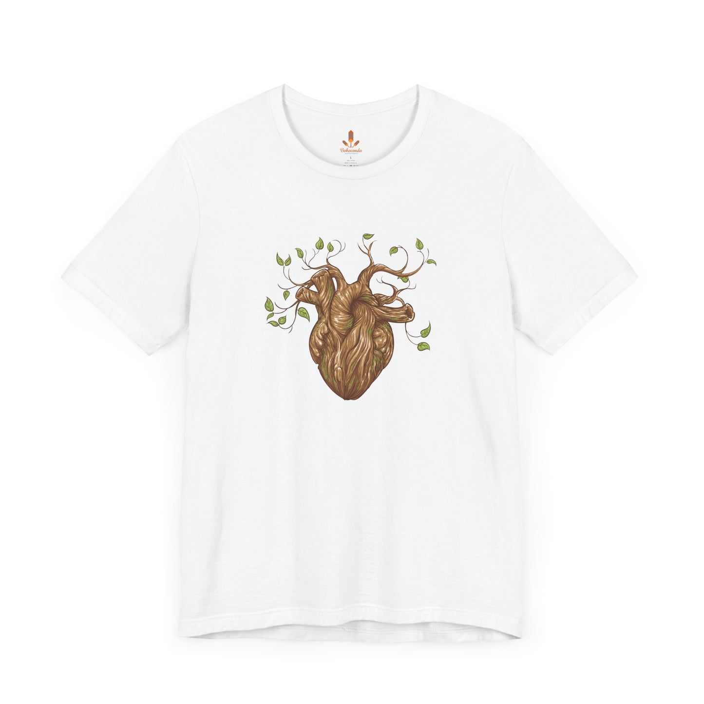 Heart Tree of Life Design T-shirt