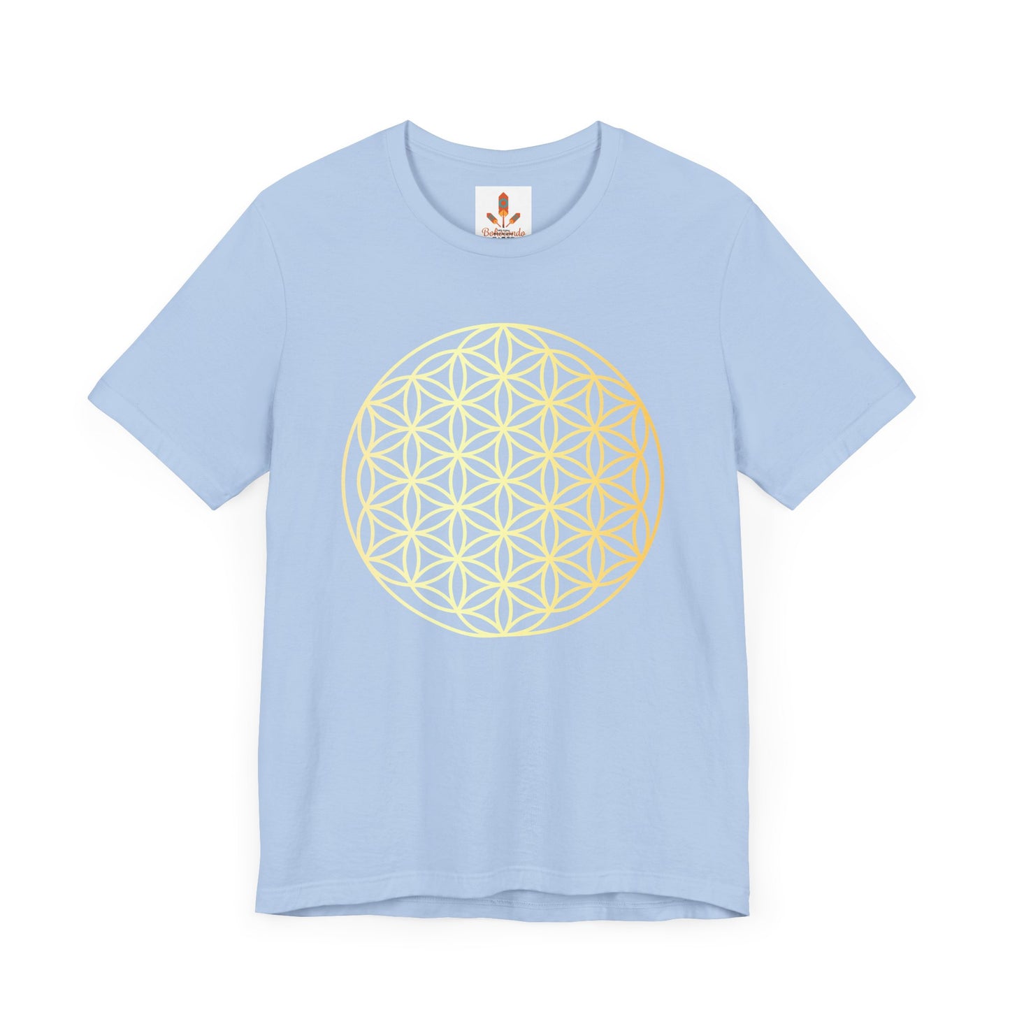 Golden Flower of Life T-shirt