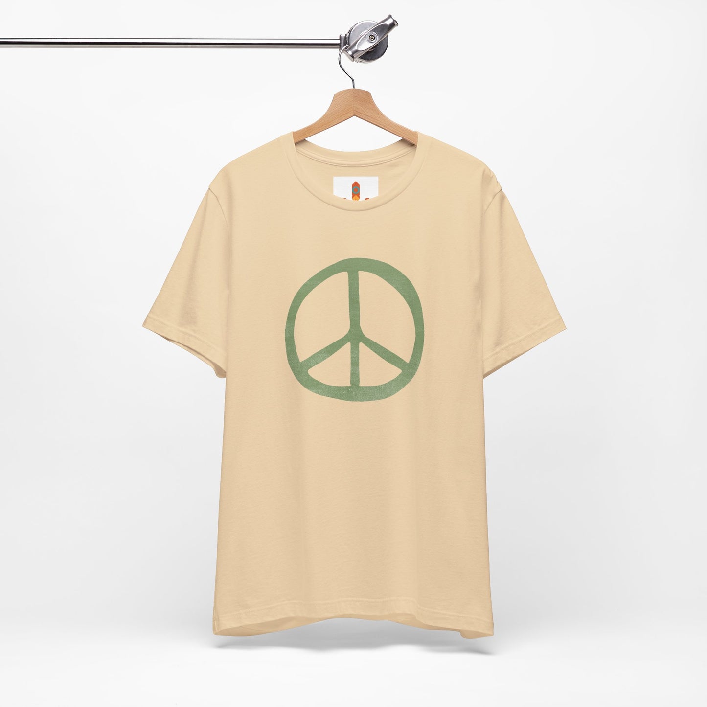 Green Peace Sign T-shirt